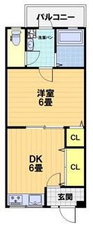【間取り】 | サンローラン久我ノ杜