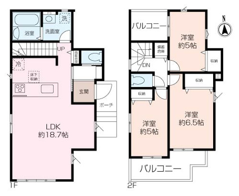 【角地につき開放感があります!】名瀬町新築戸建ての画像