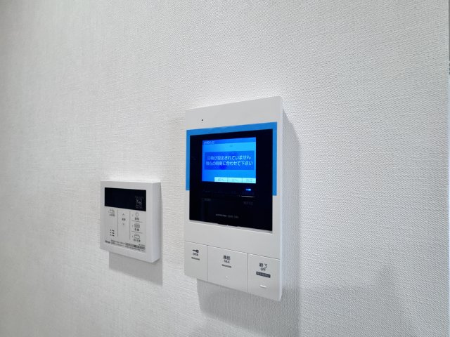 HighBright京都桂川の設備|モニター付きインターホン