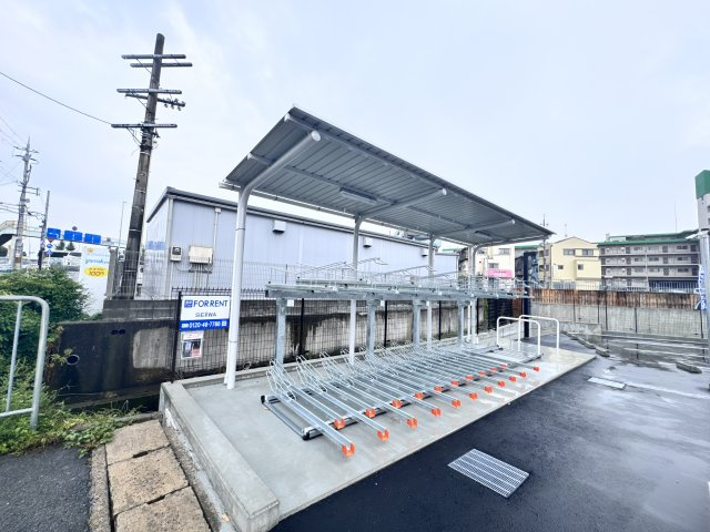 HighBright京都桂川のその他共用部分|駐輪場