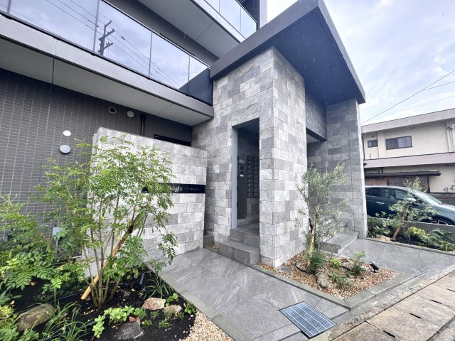 HighBright京都桂川のエントランス