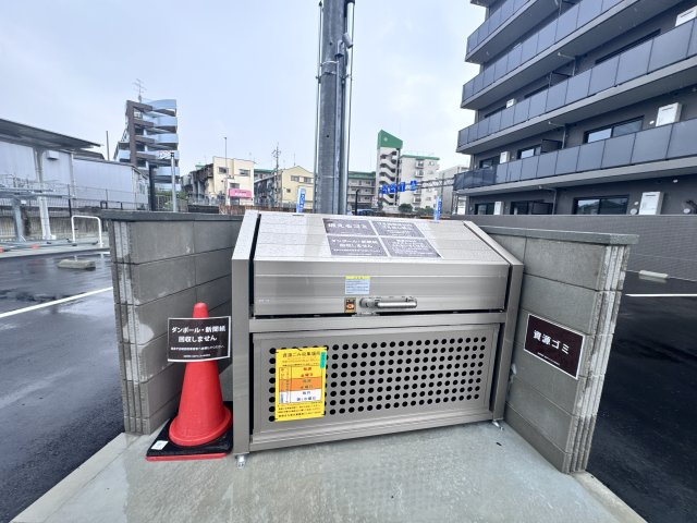 HighBright京都桂川のその他共用部分|敷地内ゴミボックス