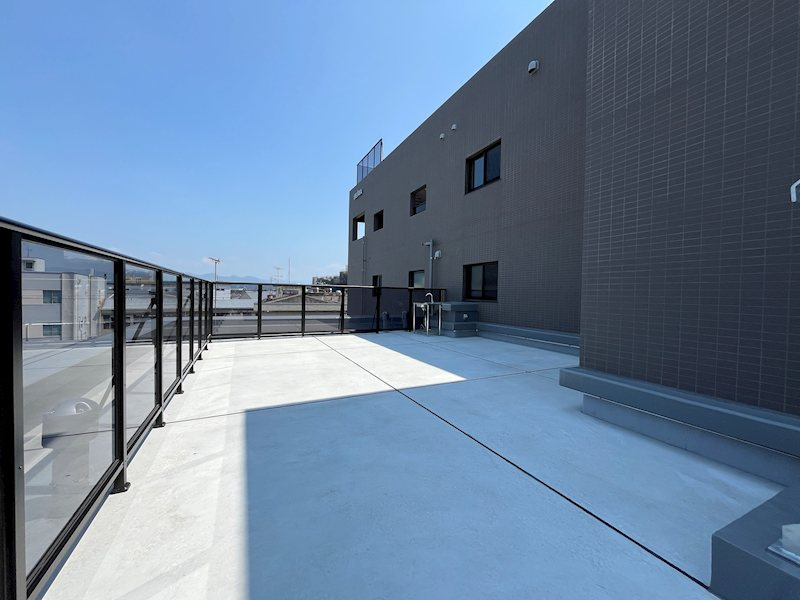 HighBright京都桂川のその他共用部分|共有のルーフバルコニー