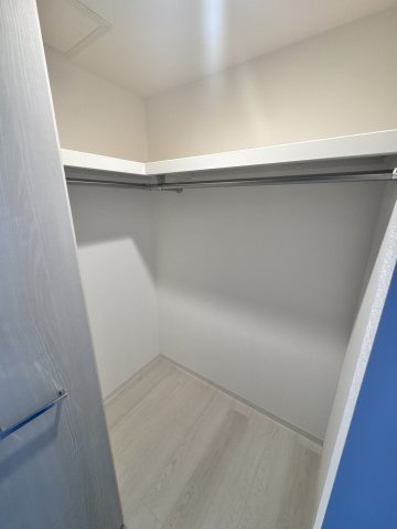 HighBright京都桂川の収納|ウォークインクローゼット