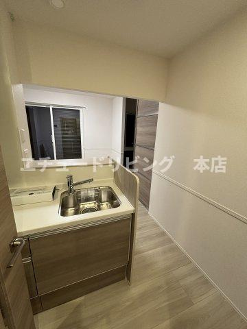 D-Sereno志木幸町 のキッチン