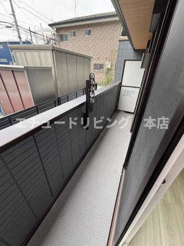 D-Sereno志木幸町 のバルコニー