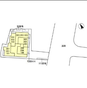 D-Sereno志木幸町 の区画図