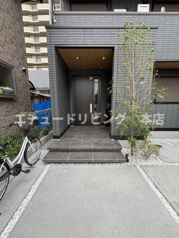 D-Sereno志木幸町 のエントランス