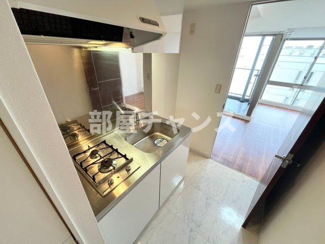 リエス鶴舞EAST TOWERのキッチン