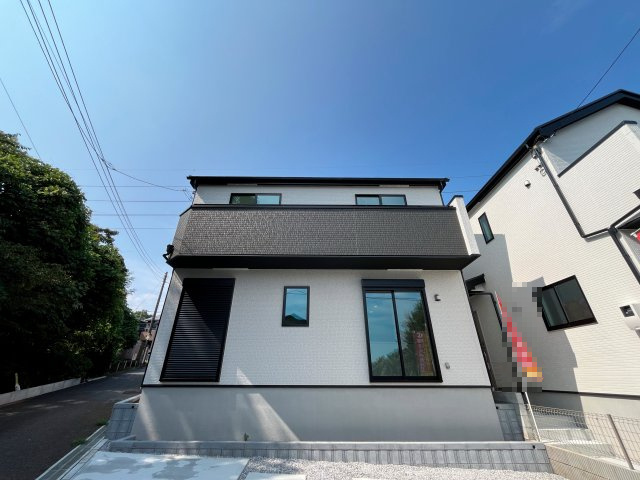 祝　成約済み　八王子市　富士見町　新築戸建て　４期の外観|～仲介手数料無料☆八王子ひなた不動産～　八王子市富士見町　新築戸建て