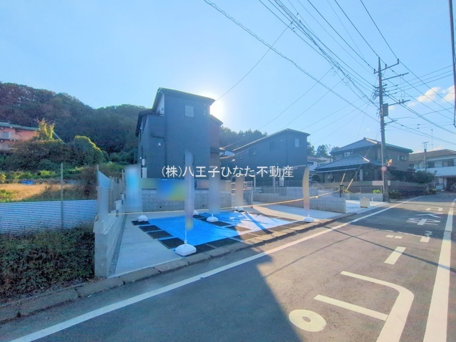 祝：成約済み　八王子市　下恩方町　新築戸建て　１８期の外観|～仲介手数料無料☆八王子ひなた不動産～　八王子市下恩方町　新築戸建て