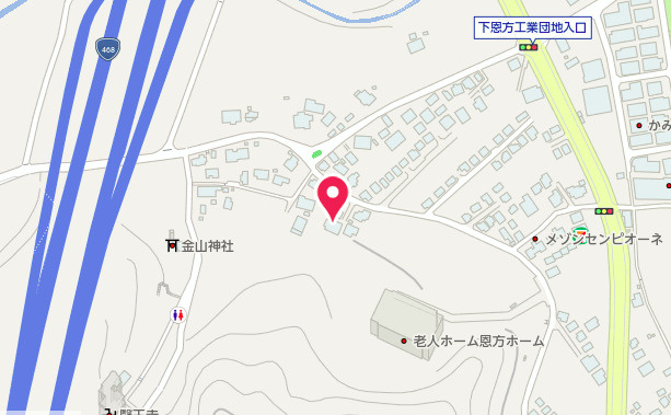 祝：成約済み　八王子市　下恩方町　新築戸建て　１８期の地図|～仲介手数料無料☆八王子ひなた不動産～　八王子市下恩方町　新築戸建て