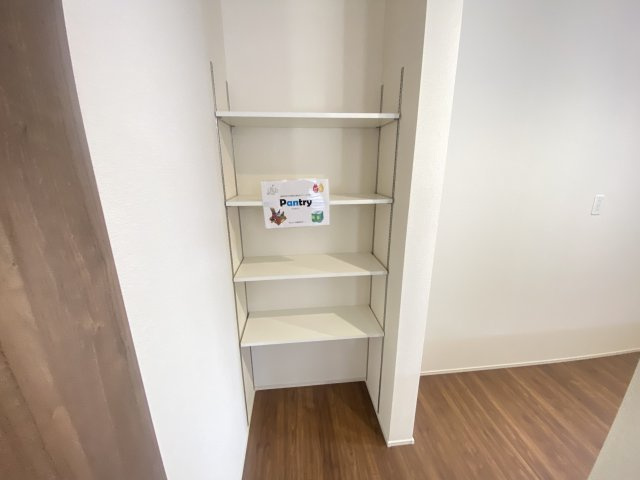 『八王子市新築戸建て』八王子市下恩方町2139【仲介手数料無料】　１期の収納|～仲介手数料無料☆八王子ひなた不動産～　八王子市下恩方町　新築戸建て