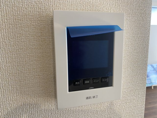 『八王子市新築戸建て』八王子市下恩方町2139【仲介手数料無料】　１期の防犯設備|～仲介手数料無料☆八王子ひなた不動産～　八王子市下恩方町　新築戸建て