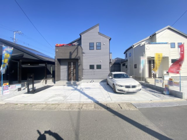 祝　成約済み　八王子市　下恩方町　新築戸建て　１期の外観|～仲介手数料無料☆八王子ひなた不動産～　八王子市下恩方町　新築戸建て