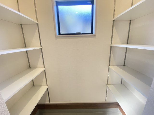 『八王子市新築戸建て』八王子市下恩方町2139【仲介手数料無料】　１期の収納|～仲介手数料無料☆八王子ひなた不動産～　八王子市下恩方町　新築戸建て