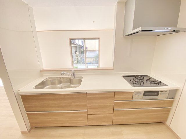 『八王子市新築戸建て』八王子市富士見町35-19【仲介手数料無料】のキッチン|～仲介手数料無料☆八王子ひなた不動産～　八王子市富士見町　新築戸建て