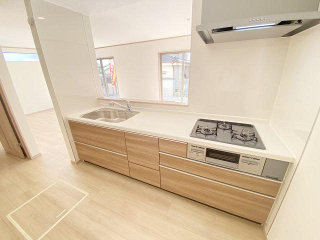 『八王子市新築戸建て』八王子市富士見町35-19【仲介手数料無料】のキッチン|～仲介手数料無料☆八王子ひなた不動産～　八王子市富士見町　新築戸建て