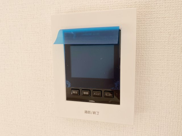 『八王子市新築戸建て』八王子市富士見町35-19【仲介手数料無料】の防犯設備|～仲介手数料無料☆八王子ひなた不動産～　八王子市富士見町　新築戸建て