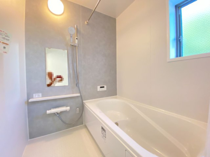 『八王子市新築戸建て』八王子市富士見町35-19【仲介手数料無料】の浴室|～仲介手数料無料☆八王子ひなた不動産～　八王子市富士見町　新築戸建て
