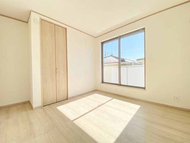 『八王子市新築戸建て』八王子市富士見町35-19【仲介手数料無料】の洋室|～仲介手数料無料☆八王子ひなた不動産～　八王子市富士見町　新築戸建て