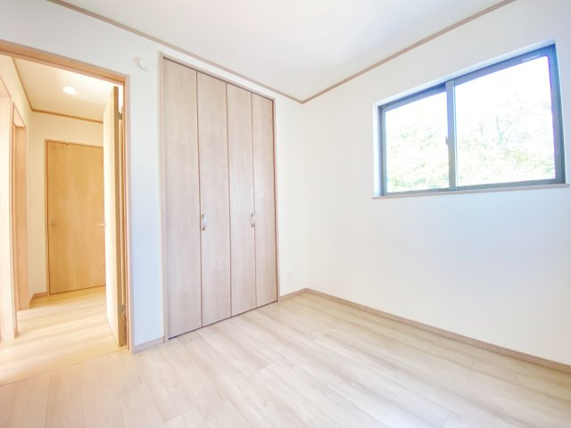 『八王子市新築戸建て』八王子市富士見町35-19【仲介手数料無料】の洋室|～仲介手数料無料☆八王子ひなた不動産～　八王子市富士見町　新築戸建て