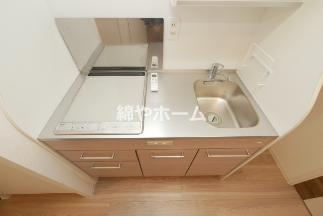 セレニテ難波グランデシュッドの内装|内装は落ち着いています