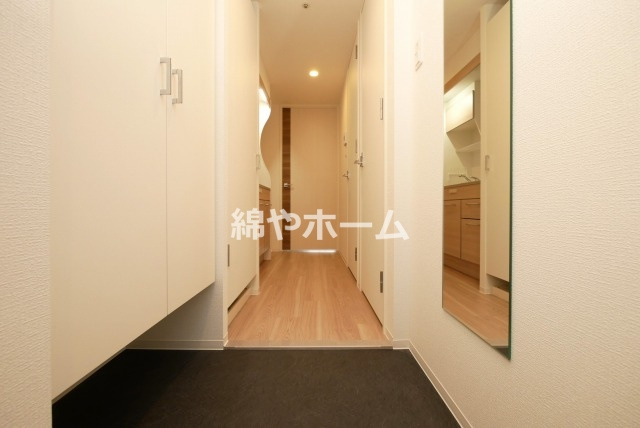 セレニテ難波グランデシュッドの独立洗面台|独立洗面台です