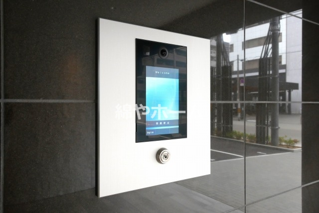 セレニテ難波グランデシュッドのセキュリティ