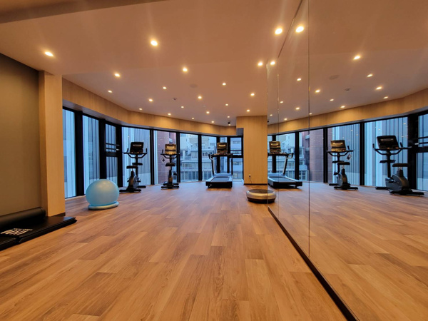 【その他共用部分】 | 【フッィトネスルーム】東急スポーツオアシス監修！ランニングマシンやエアロバイクなど設備充実！