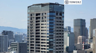 【外観】 | ブランズタワー大阪本町 | 【外観】最上階をすべて共用空間とした天空のサロン「アマテラス」！地上43階建てのタワーレジデンス！