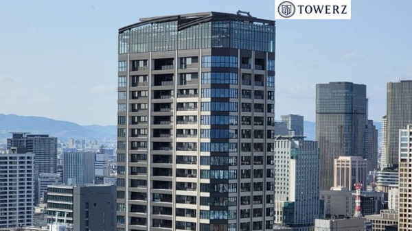 【外観】 | 【外観】最上階をすべて共用空間とした天空のサロン「アマテラス」！地上43階建てのタワーレジデンス！