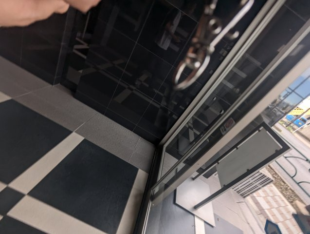 アデニウム押上アーバンイーストのエントランス