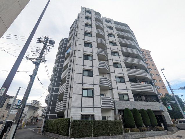 アデニウム押上アーバンイーストの外観