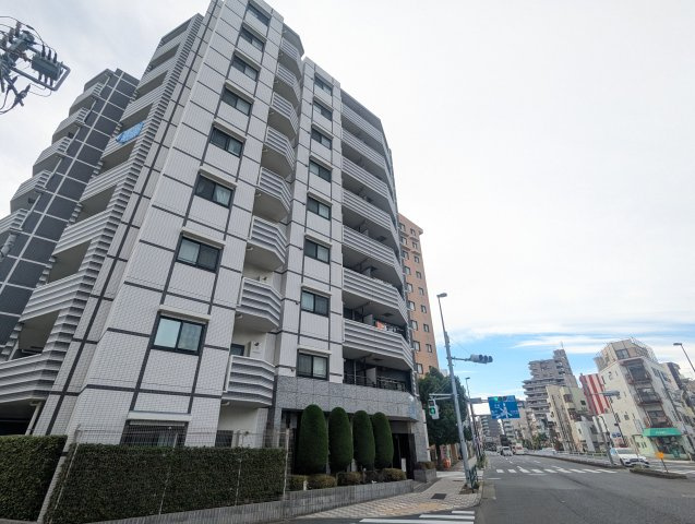 アデニウム押上アーバンイーストの外観