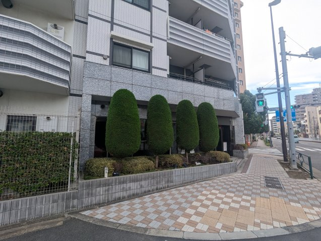 アデニウム押上アーバンイーストの外観