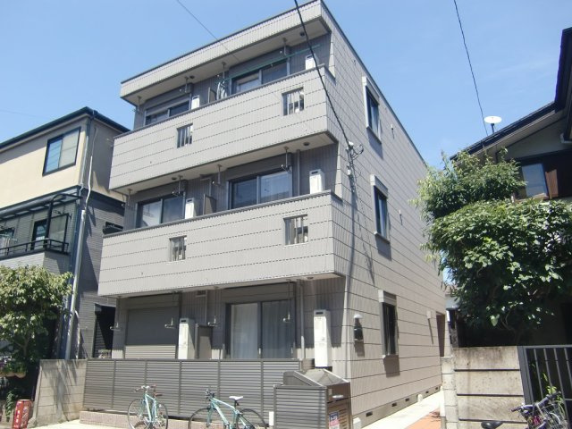 サンタルム千駄木の外観