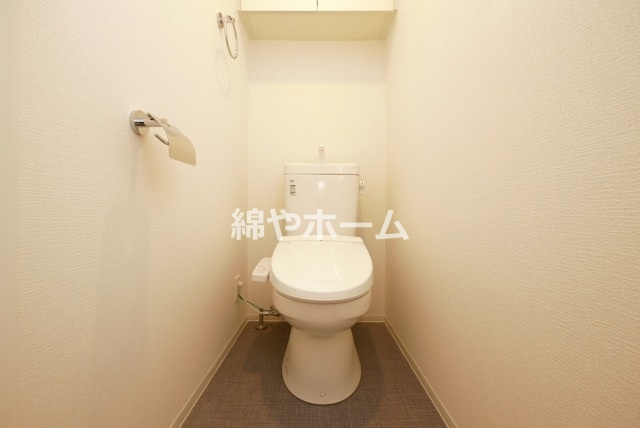 セレニテ難波グランデシュッドのトイレ|トイレです