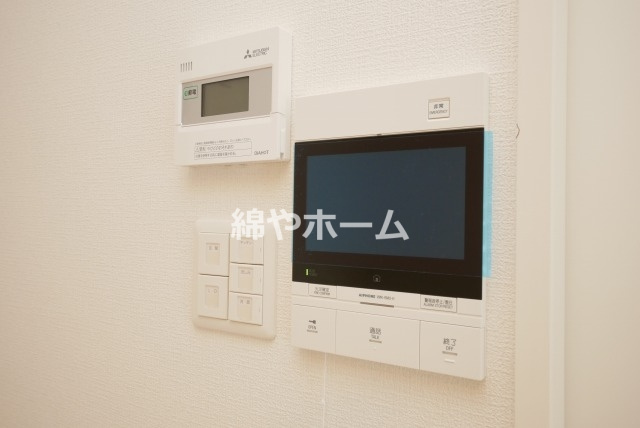 セレニテ難波グランデシュッドのセキュリティ