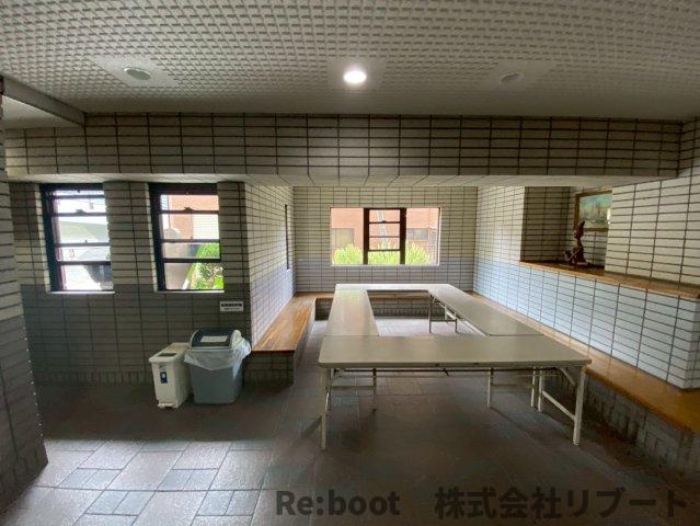 ライオンズマンション北千住第7のロビー