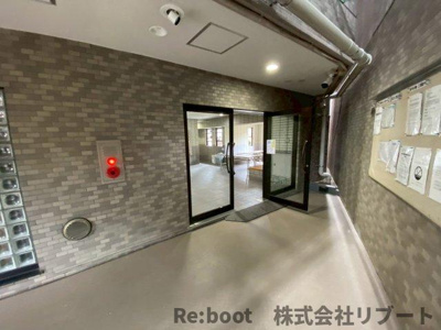 【ロビー】 | ライオンズマンション北千住第7