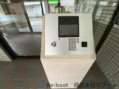 【セキュリティ】 | ライオンズマンション北千住第7