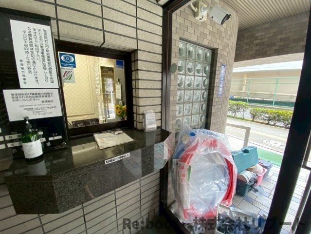 ライオンズマンション北千住第7のセキュリティ