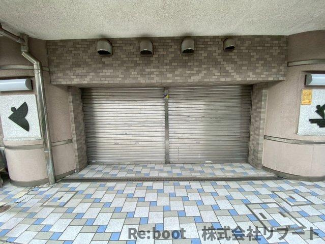 ライオンズマンション北千住第7のエントランス