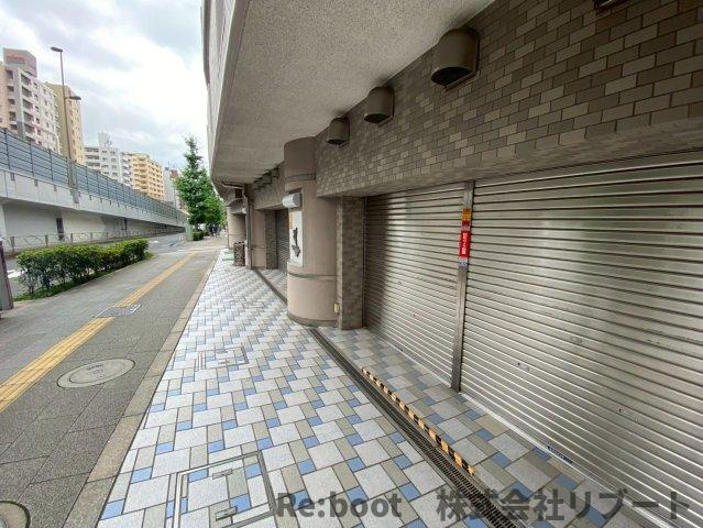 ライオンズマンション北千住第7のエントランス