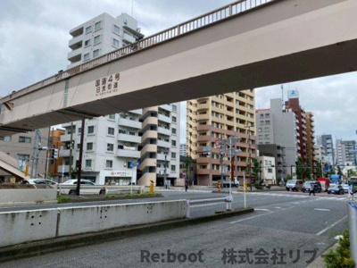 【周辺】 | ライオンズマンション北千住第7 | 国道４号線沿いに面する