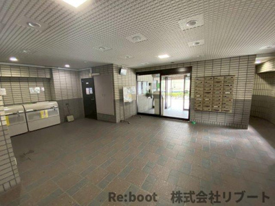 【ロビー】 | ライオンズマンション北千住第7