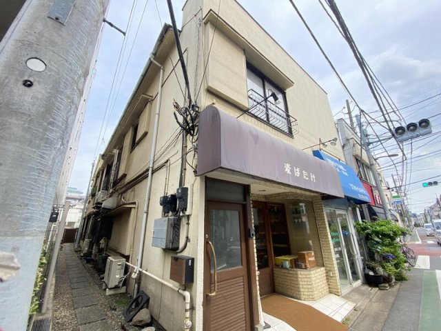 ラーデン中央町の外観