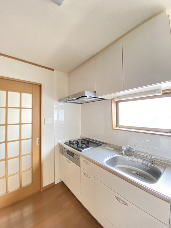 ラーデン中央町のキッチン