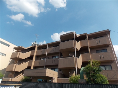 【外観】 | グランデージ竹越 | 外観もきれいです